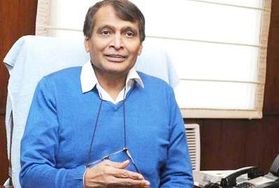 railway minister suresh prabhu