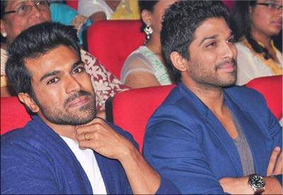 ram charan and allu arjun for anil ravipudi