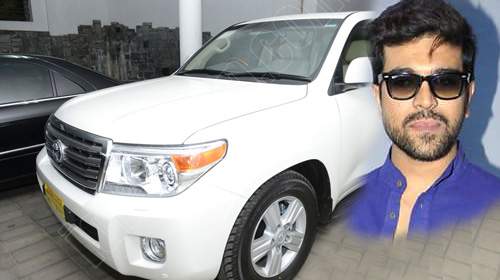 ram charan land cruiser 1111