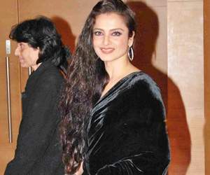 rekha in sindhoor