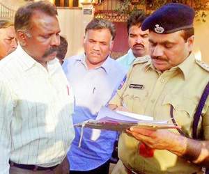 robbery crime in hyderabad