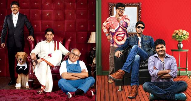 sampoo spoof on manam poster