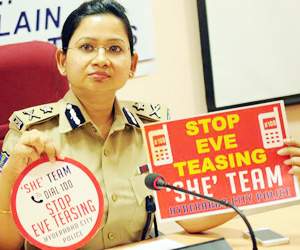 she team in hyderabad