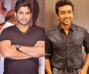 surya and allu arjun