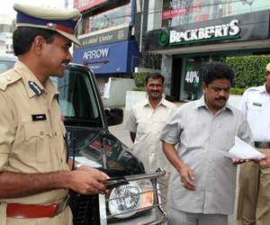 traffic police in hyderabad