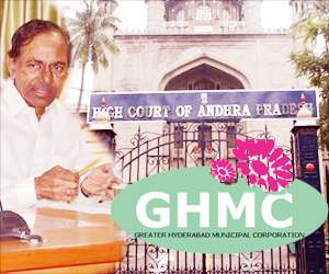 trs kcr and ghmc elections