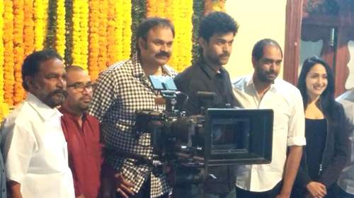 varun tej second movie kanche launched
