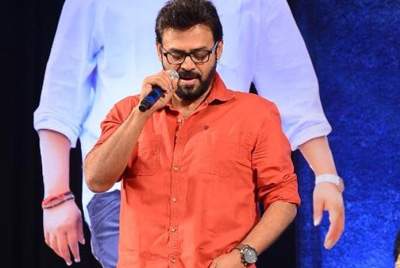 venkatesh at akhil movie launch