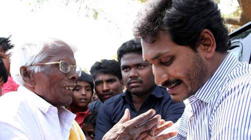 YS jagan tweets on CBN