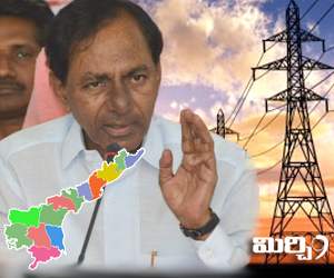 KCR's daylight lies on Power from AP!