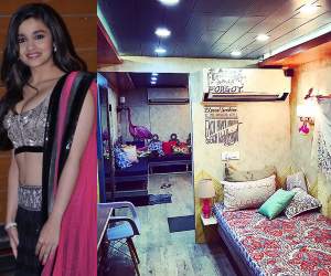 Alia Bhatt private photo from van
