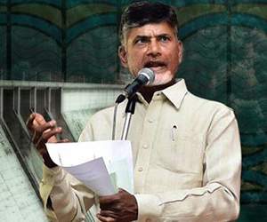 I promise to lead the state out of distress – Naidu 