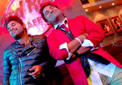 DSP Allu Arjun together again