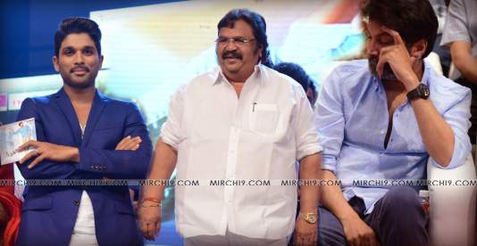 Dasari fire son of satyamurthy audio launch