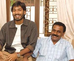 Dhanush-and kasthuri raja