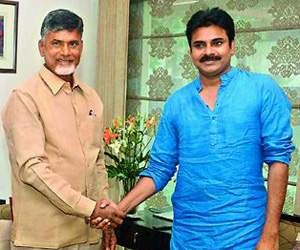 Disappointed Pawan Kalyan meets Chandra Babu