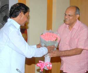  GHMC commissioner, Somesh Kumar.