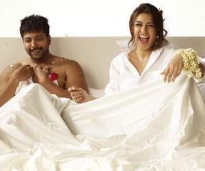 Hansika takes revenge on simbhu