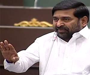 Power Minister Jagadish Reddy