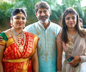 Jagapathi-Babu daughter wedding