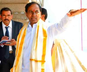 KCR Delhi residence photo