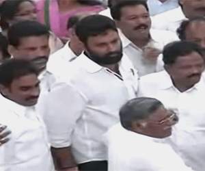 Speaker cracks whip on eight YSRCP MLAs!