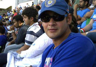 mahesh babu to watch World cup cricket match