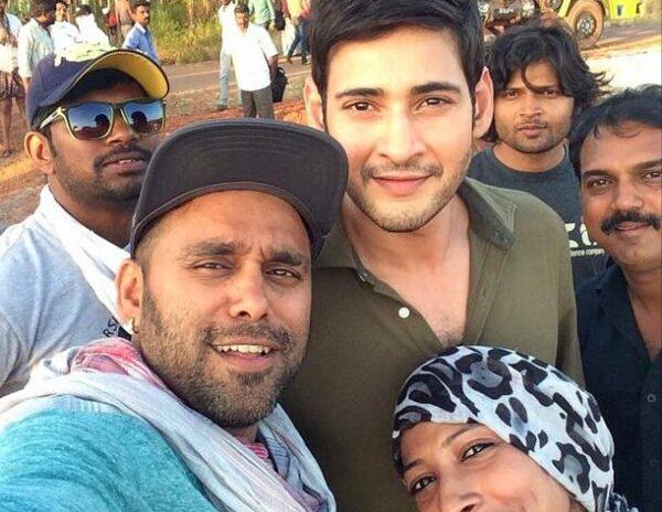 Mahesh babu Srimanthudu working still