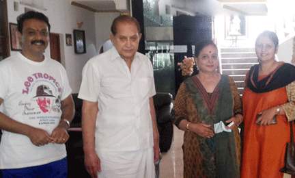 Mahesh babu family supports jayasudha