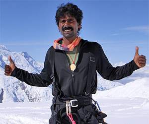 Malli Mastan Babu mountaineer