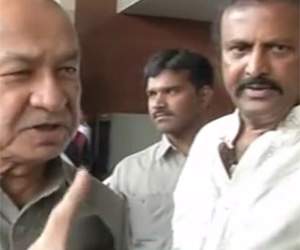 Mohan Babu assaults TIMES NOW reporter