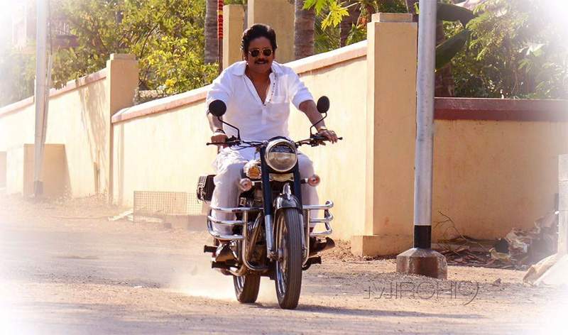 Nagarjuna copying balakrishna