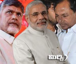 NarendraModi-KCR-CBN