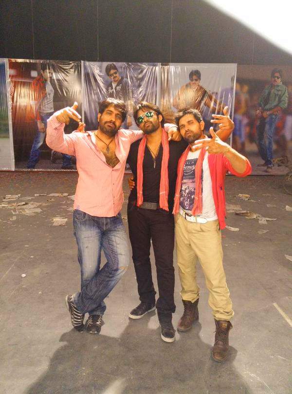 Pawansima YVS song working still