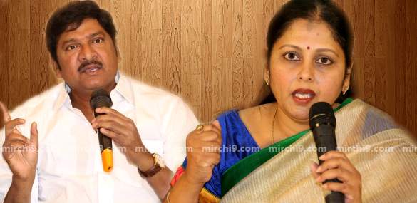 Rajendra prasad vs jayasudha maa elections