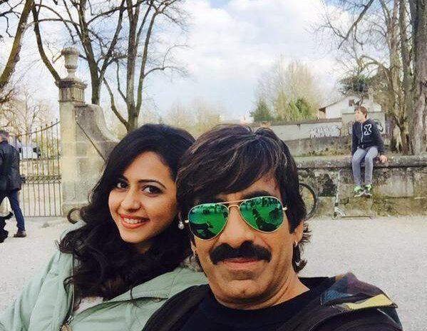 Rakul-preer-RAvi-teja-photo