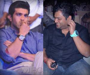 Ram charan thaman srinu vaitla