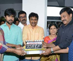 Ram Charan-Vaitla film launched