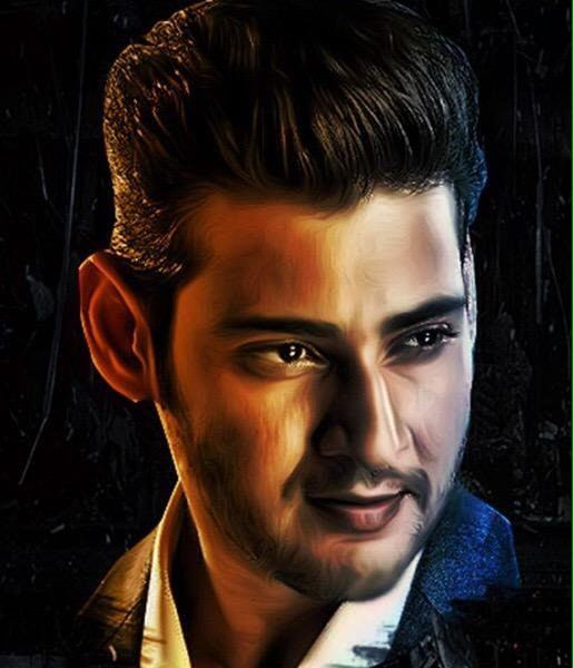 Srimanthudu First look