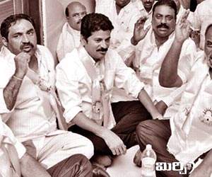 TDP MLAs suspended from Telangana Assembly!