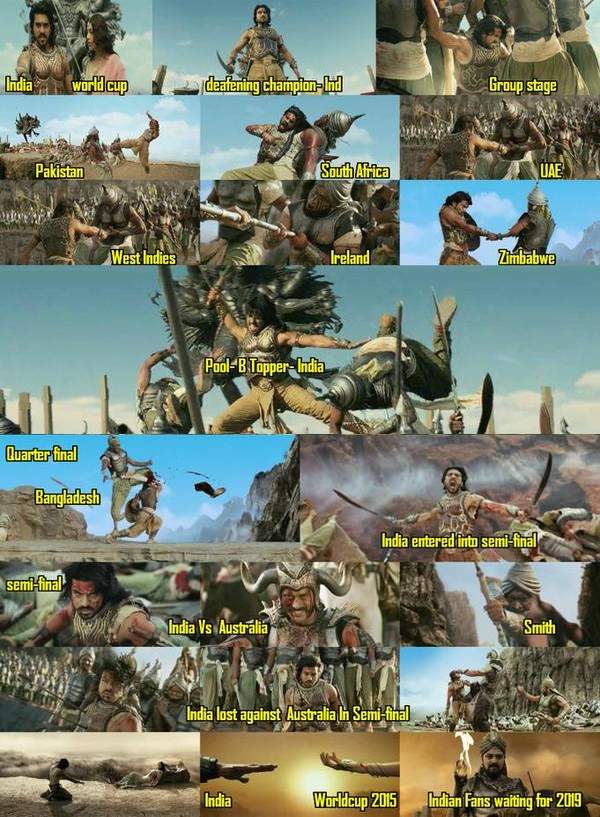 Team india links with magadheera