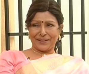 Urvashi Sarada injured in an accident
