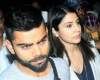 Virat Kohli Anushka Sharma Mumbai Airport