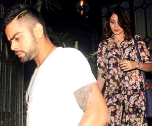 Virat Kohli loses Cool on Journo for Girl Friend