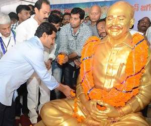YSR Statues tops illegal statues list!