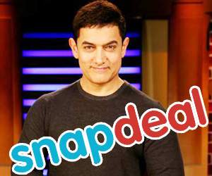 aamirkhan deal with snapdeal