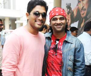 allu arjun and devi sri prasad