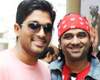 allu arjun and devi sri prasad