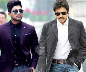 allu arjun immitating pawan kalyan