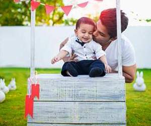 allu ayaan in allu arjun movie